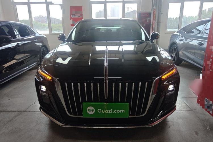 Used Hongqi H5 2024 1.5T DCT Smart Connect Flagship Edition Front