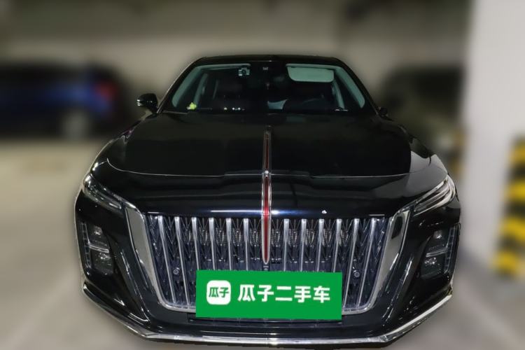 Used Hongqi H5 2024 2.0T Automatic Smart Connect Flagship Edition Front