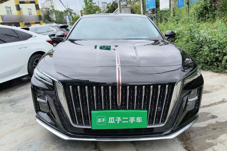 Used Hongqi H5 2024 1.5T DCT Smart Connect Flagship Edition Front