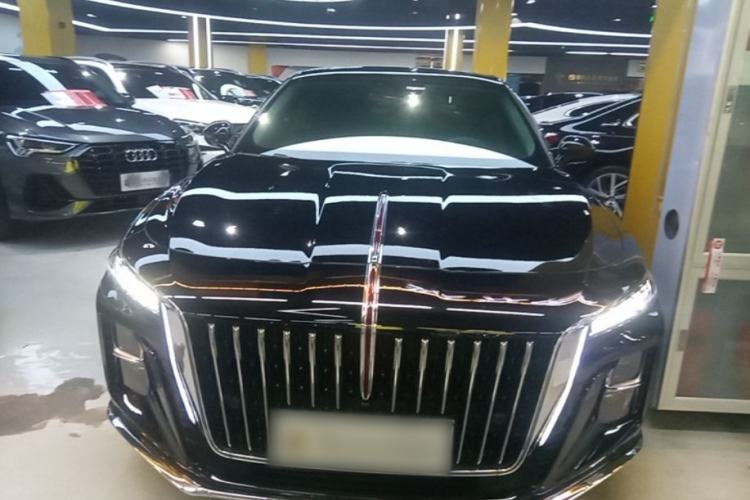 Used Hongqi H5 2024 1.5T DCT Smart Connect Flagship Edition Front