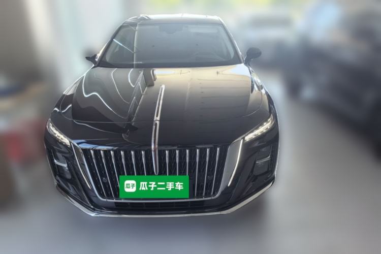 Used Hongqi H5 2024 1.5T DCT Smart Connect Flagship Edition Front