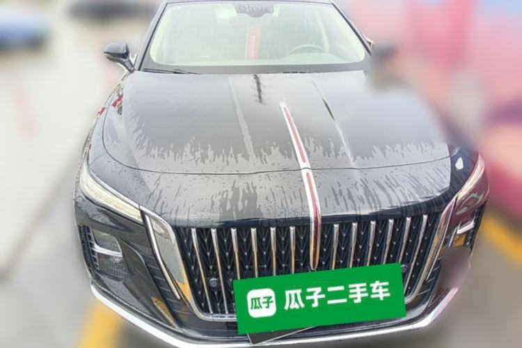 Used Hongqi H5 2024 1.5T DCT Smart Connect Flagship Edition Front