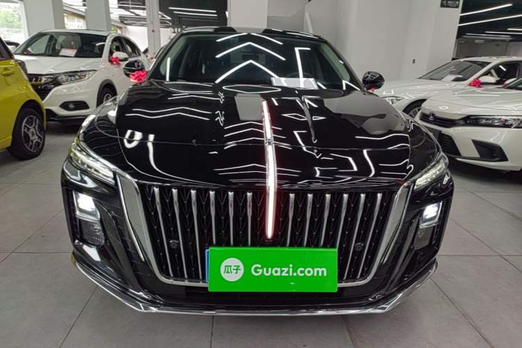 Used Hongqi H5 2024 1.5T DCT Smart Connect Flagship Edition Front
