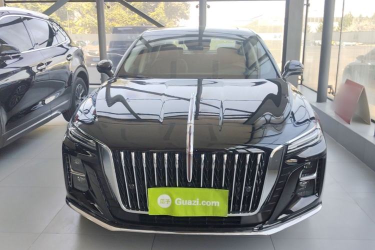 Used Hongqi H5 2024 2.0T Automatic Smart Connect Flagship Edition Front