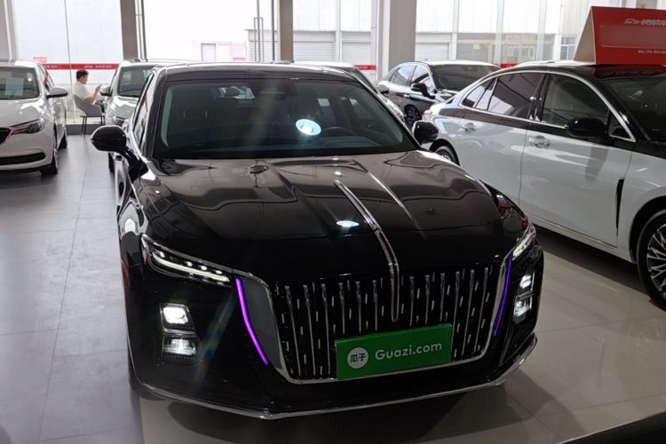 Used Hongqi H5 2024 2.0T Automatic Smart Connect Flagship Edition Front