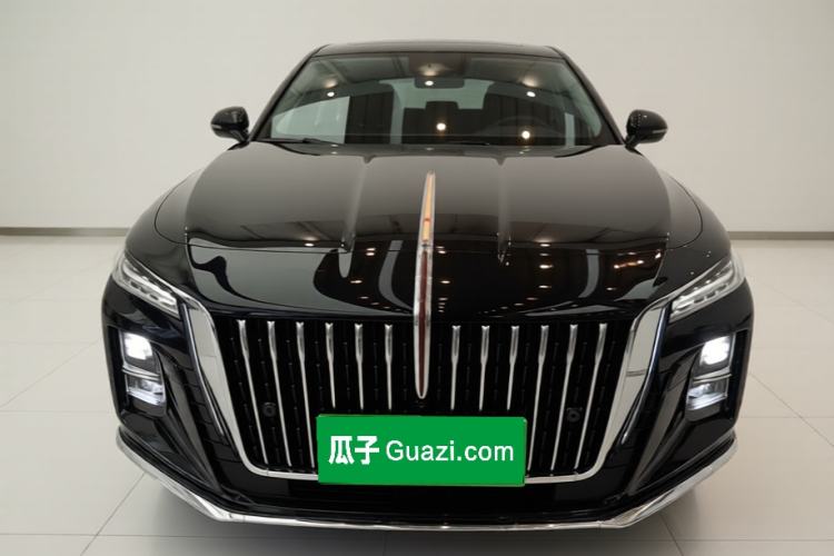 Used Hongqi H5 2024 2.0T Automatic Smart Connect Flagship Edition Front