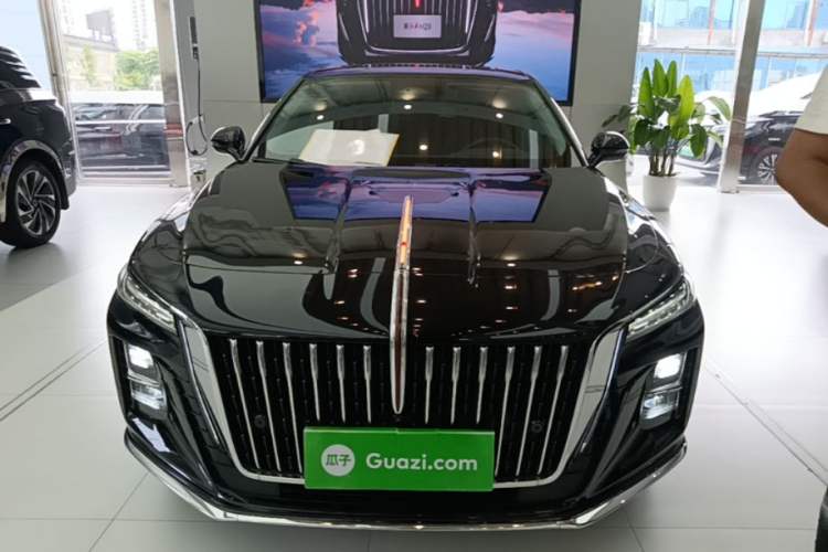 Used Hongqi H5 2024 2.0T Automatic Smart Connect Flagship Edition Front