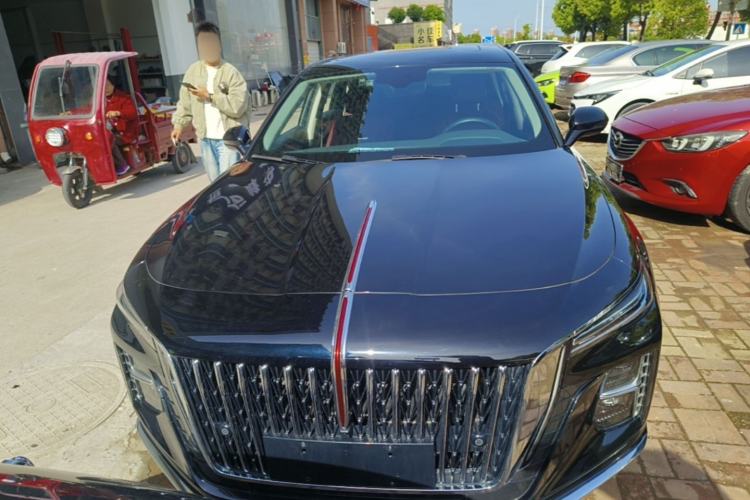 Used Hongqi H5 2024 1.5T DCT Smart Connect Flagship Edition Front
