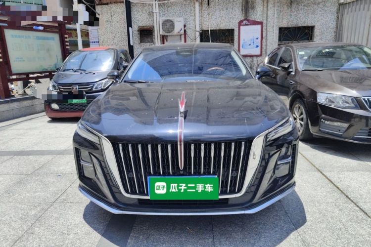 Used Hongqi H5 2024 2.0T Automatic Smart Connect Flagship Edition Front