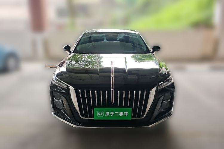 Used Hongqi H5 2024 2.0T Automatic Smart Connect Flagship Edition Front