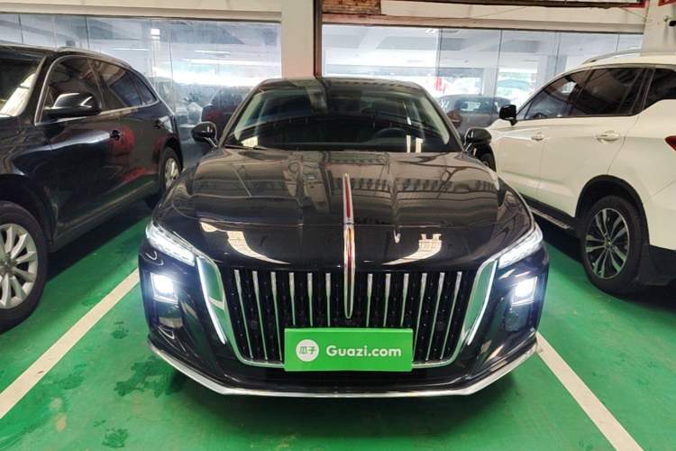 Used Hongqi H5 2024 2.0T Automatic Smart Connect Flagship Edition Front