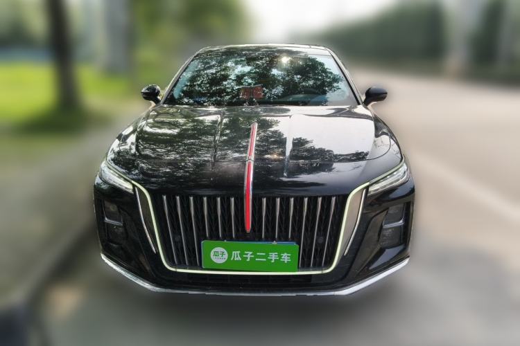 Used Hongqi H5 2024 2.0T Automatic Smart Connect Flagship Edition Front