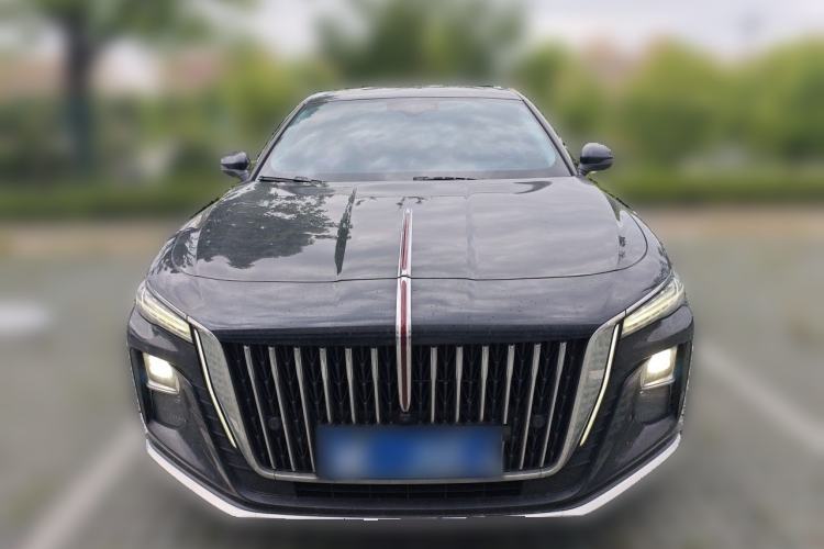 Used Hongqi H5 2024 1.5T DCT Smart Connect Flagship Edition Front