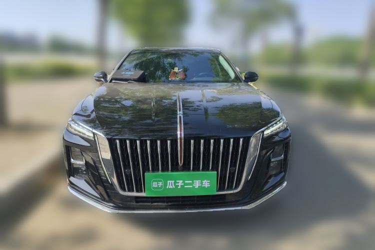 Used Hongqi H5 2024 1.5T DCT Smart Connect Flagship Edition Front