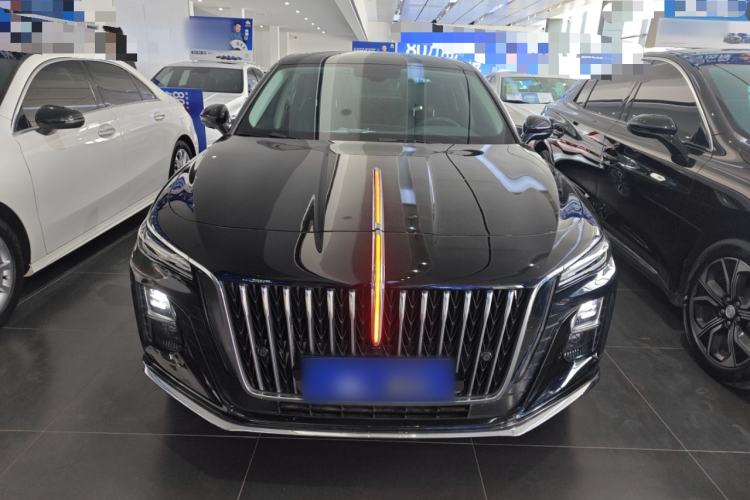 Used Hongqi H5 2024 1.5T DCT Smart Connect Flagship Edition Front