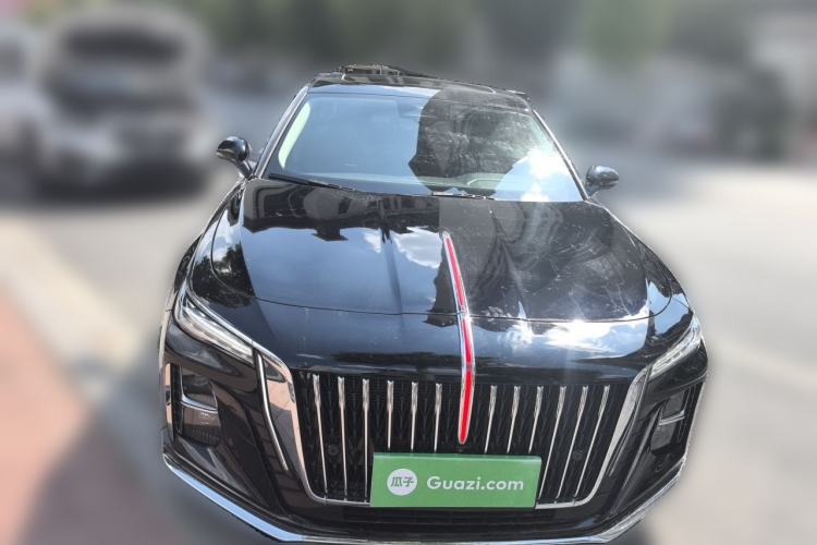Used Hongqi H5 2024 2.0T Automatic Smart Connect Flagship Edition Front