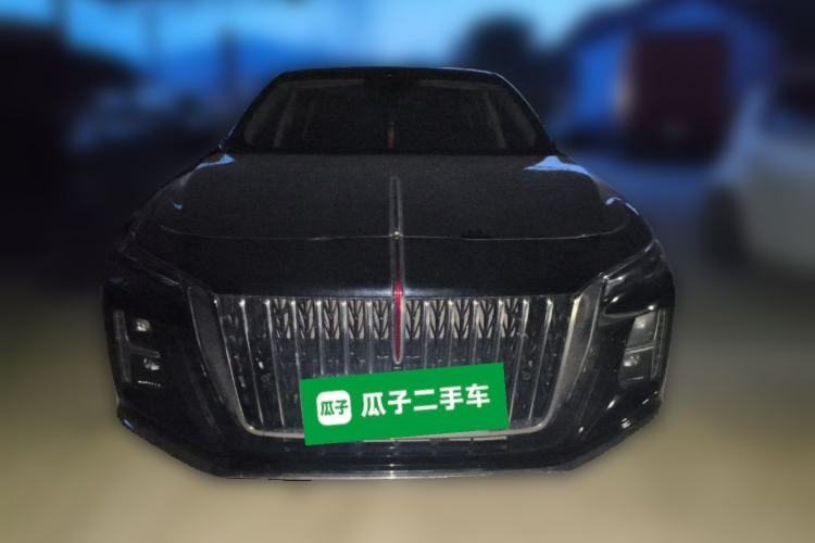 Used Hongqi H5 2024 1.5T DCT Smart Connect Flagship Edition Front