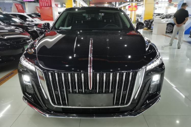 Used Hongqi H5 2024 2.0T Automatic Smart Connect Flagship Edition Front