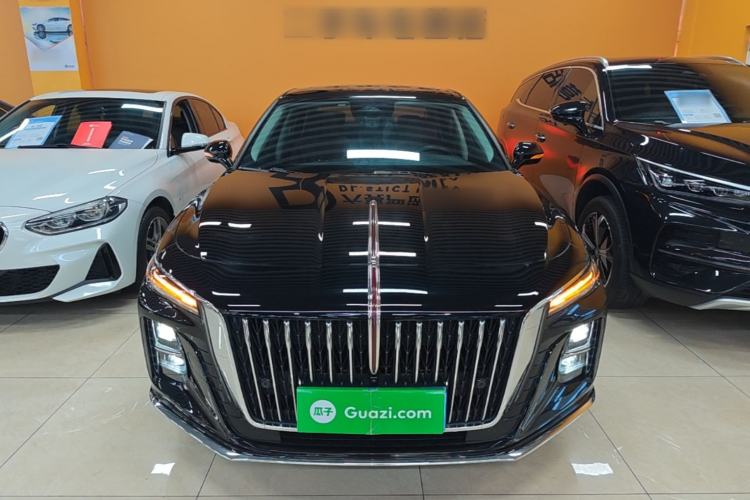 Used Hongqi H5 2024 2.0T Automatic Smart Connect Flagship Edition Front