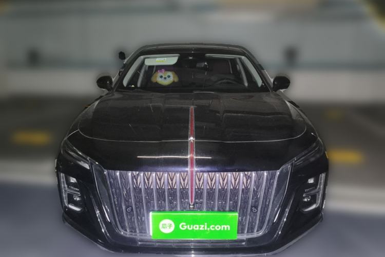 Used Hongqi H5 2024 2.0T Automatic Smart Connect Flagship Edition Front