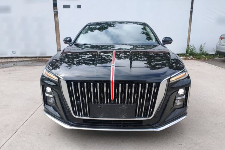 Used Hongqi H5 2024 2.0T Automatic Smart Connect Flagship Edition Front