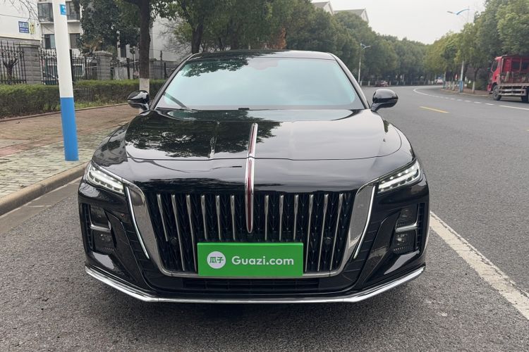 Used Hongqi H5 2024 2.0T Automatic Smart Connect Flagship Edition Front