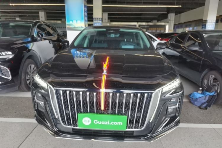 Used Hongqi H5 2024 2.0T Automatic Smart Connect Flagship Edition Front