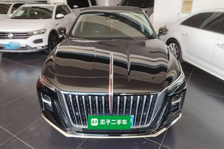 Used Hongqi H5 2024 2.0T Automatic Smart Connect Flagship Edition Front