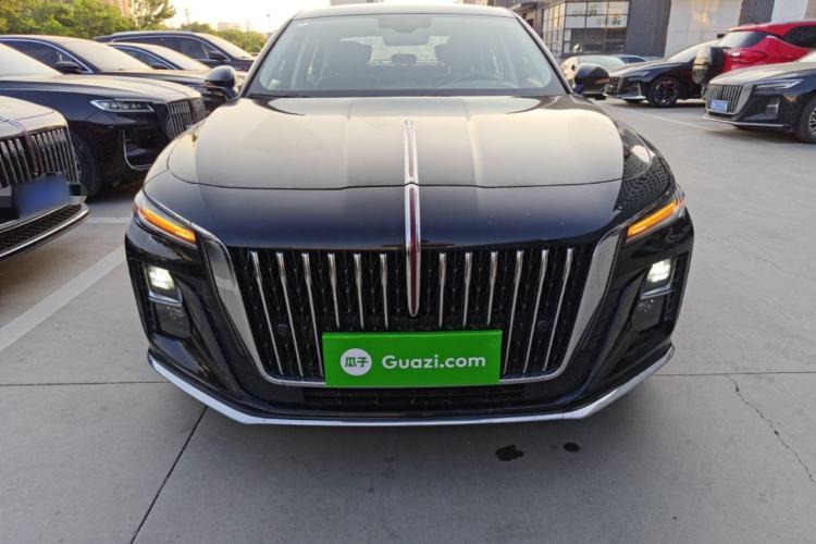 Used Hongqi H5 2024 1.5T DCT Smart Connect Flagship Edition Front