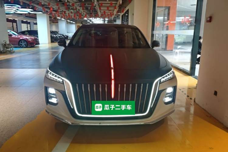 Used Hongqi H5 2024 2.0T Automatic Smart Connect Flagship Edition Front