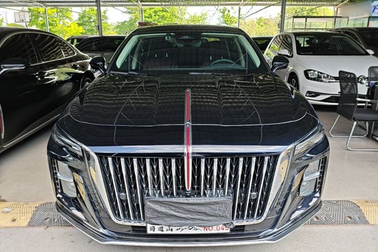 Used Hongqi H5 2024 2.0T Automatic Smart Connect Flagship Edition Front