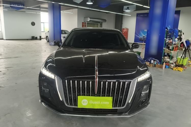 Used Hongqi H5 2024 2.0T Automatic Smart Connect Flagship Edition Front