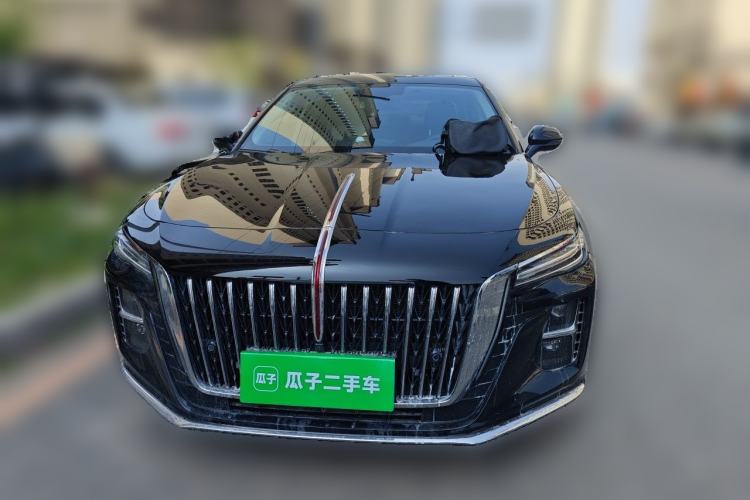 Used Hongqi H5 2024 2.0T Automatic Smart Connect Flagship Edition Front