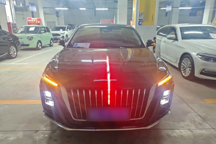 Used Hongqi H5 2024 2.0T Automatic Smart Connect Flagship Edition Front