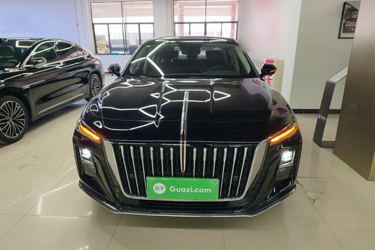 Used Hongqi H5 2024 1.5T DCT Smart Connect Flagship Edition Front