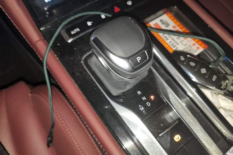 Used Hongqi H5 2024 2.0T Automatic Smart Connect Flagship Edition Gear Lever
