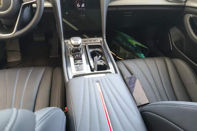 Used Hongqi H5 2024 1.5T DCT Smart Connect Flagship Edition Gear Lever
