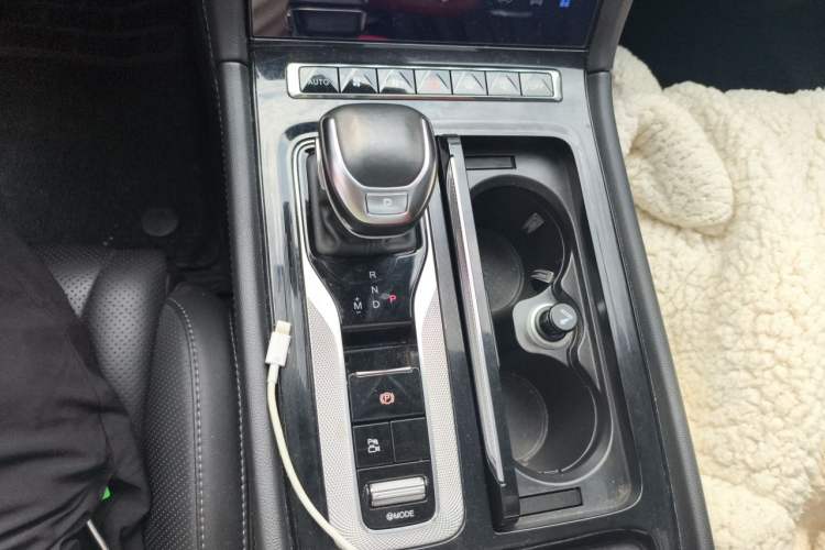 Used Hongqi H5 2024 2.0T Automatic Smart Connect Flagship Edition Gear Lever