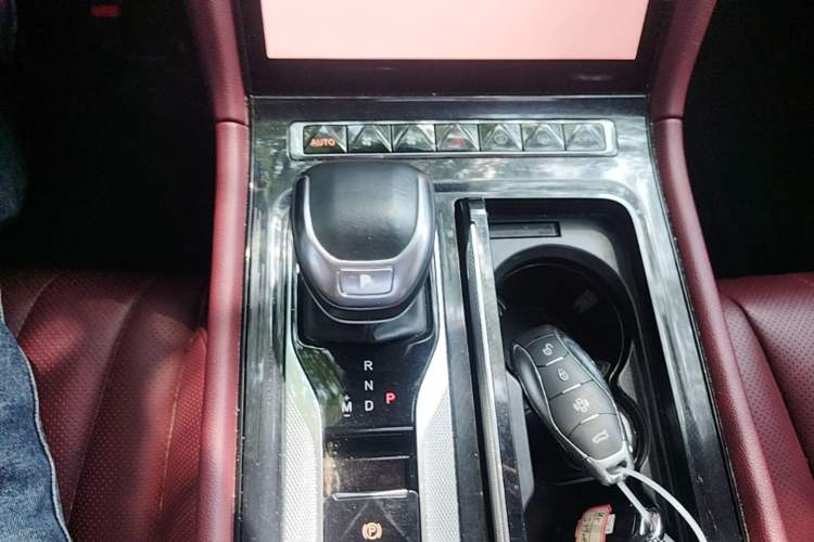 Used Hongqi H5 2024 1.5T DCT Smart Connect Flagship Edition Gear Lever