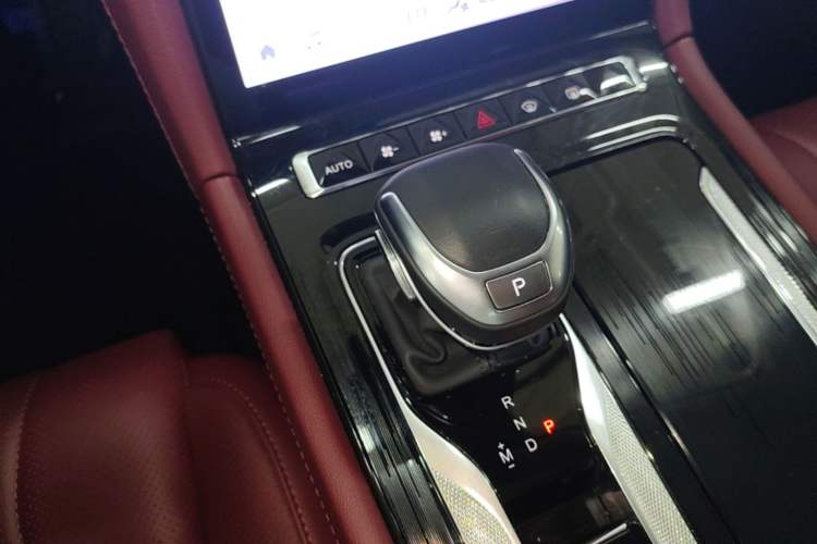 Used Hongqi H5 2024 2.0T Automatic Smart Connect Flagship Edition Gear Lever