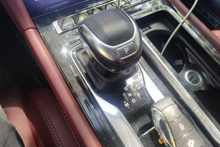 Used Hongqi H5 2024 1.5T DCT Smart Connect Flagship Edition Gear Lever