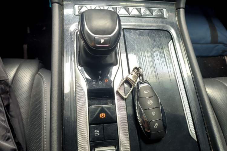Used Hongqi H5 2024 2.0T Automatic Smart Connect Flagship Edition Gear Lever