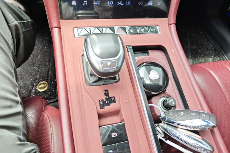 Used Hongqi H5 2024 2.0T Automatic Smart Connect Flagship Edition Gear Lever