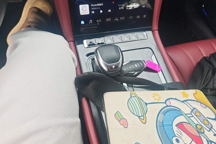 Used Hongqi H5 2024 1.5T HEV Smart Connect Flagship Edition Gear Lever