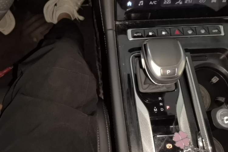 Used Hongqi H5 2024 2.0T Automatic Smart Connect Flagship Edition Gear Lever