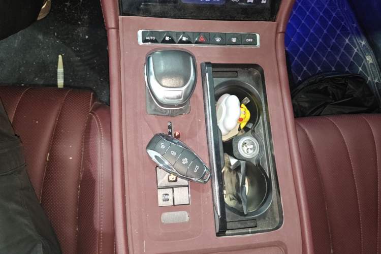 Used Hongqi H5 2024 1.5T DCT Smart Connect Flagship Edition Gear Lever