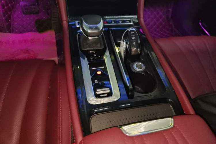 Used Hongqi H5 2024 2.0T Automatic Smart Connect Flagship Edition Gear Lever