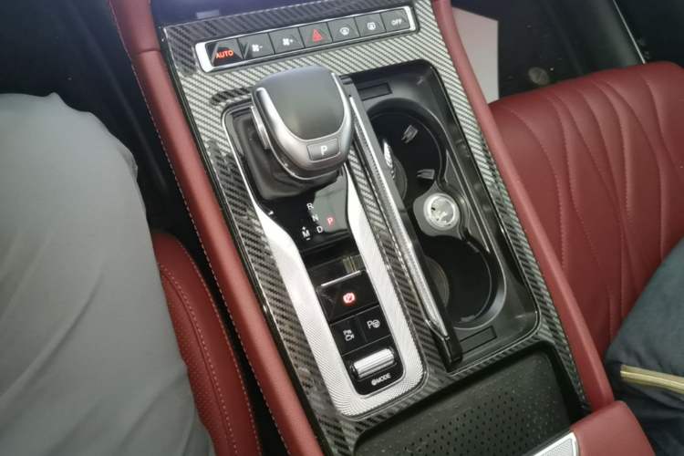Used Hongqi H5 2024 2.0T Automatic Smart Connect Flagship Edition Gear Lever