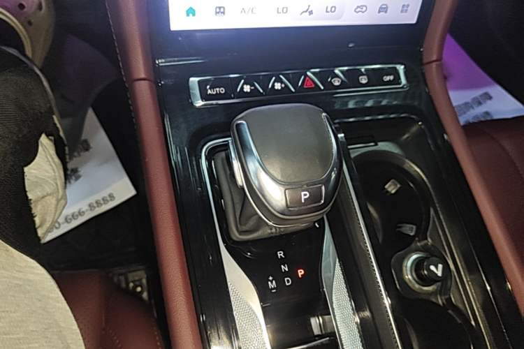 Used Hongqi H5 2024 2.0T Automatic Smart Connect Flagship Edition Gear Lever