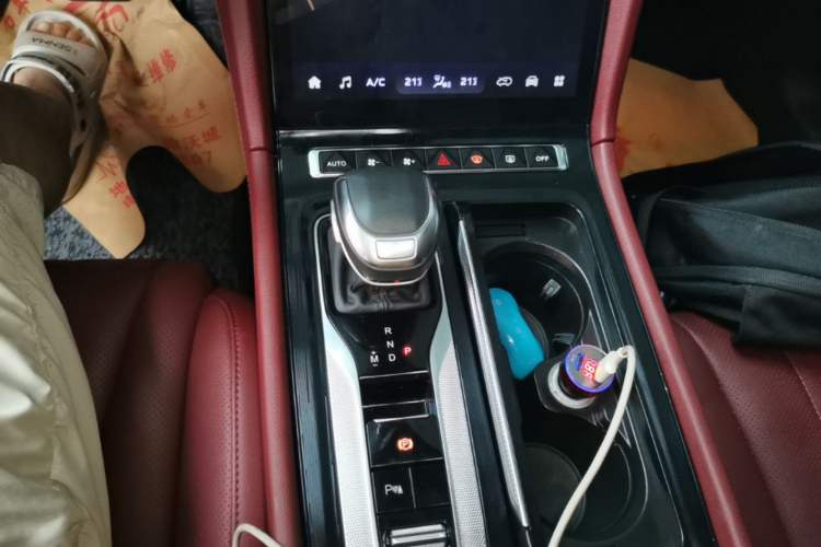 Used Hongqi H5 2024 2.0T Automatic Smart Connect Flagship Edition Gear Lever